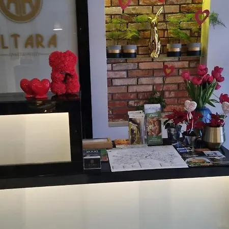 Lejlighedshotel Altara Centrum - Free Parking