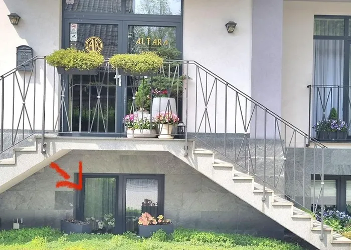 Altara Centrum - Free Parking Apart Otel Zakopane